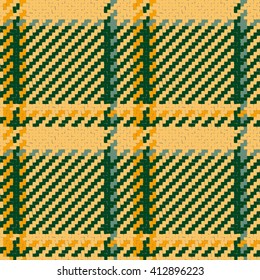 Vector seamless tartan plaid pattern. High-detail. Abstract colorful background for print onto fabric, wallpaper and textile.