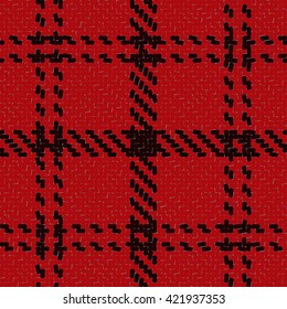 Vector seamless tartan plaid pattern. High-detail. Abstract colorful background for print onto fabric, wallpaper and textile.