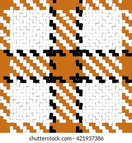 Vector seamless tartan plaid pattern. High-detail. Abstract colorful background for print onto fabric, wallpaper and textile.