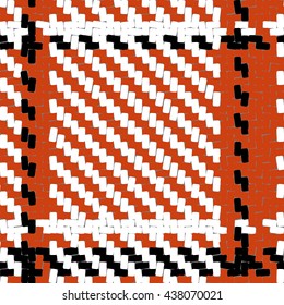 Vector seamless tartan plaid pattern. High-detail. Abstract colorful background for print onto fabric, wallpaper and textile.