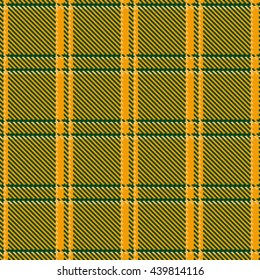 Vector seamless tartan plaid pattern. High-detail. Abstract colorful background for print onto fabric, wallpaper and textile.