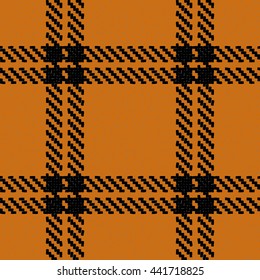 Vector seamless tartan plaid pattern. High-detail. Abstract colorful background for print onto fabric, wallpaper and textile.