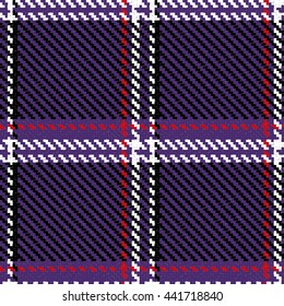 Vector seamless tartan plaid pattern. High-detail. Abstract colorful background for print onto fabric, wallpaper and textile.