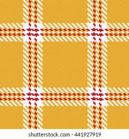 Vector seamless tartan plaid pattern. High-detail. Abstract colorful background for print onto fabric, wallpaper and textile.