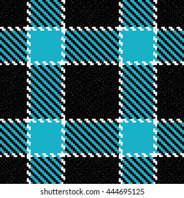 Vector seamless tartan plaid pattern. High-detail. Abstract colorful background for print onto fabric, wallpaper and textile.