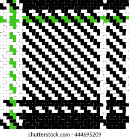 Vector seamless tartan plaid pattern. High-detail. Abstract colorful background for print onto fabric, wallpaper and textile.