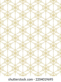Vector seamless template with geometric pattern. For print, packaging, textile, banners, scrapbooking, wallpaper, web design.