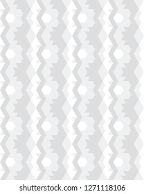 Vector seamless template, modern geometric background, repeating pattern