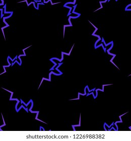 Vector seamless template with repeated sticks. Modern geometrical abstract illustration with Lines. Pattern for your busines websites