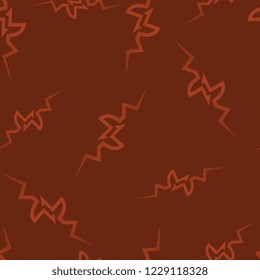 Vector seamless template with repeated sticks. Modern geometrical abstract illustration with Lines. Pattern for your busines websites