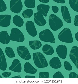 Vector seamless terrazzo floor marble pattern Mixed granite and quartz rocks and sprinkles Abstract vector background for print home decor, interior, architecture designs, fabric, textile, paper, wrap