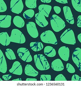 Vector seamless terrazzo floor marble pattern Mixed granite and quartz rocks and sprinkles Abstract vector background for print home decor, interior, architecture designs, fabric, textile, paper, wrap