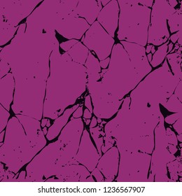Vector seamless terrazzo floor marble pattern Mixed granite and quartz rocks and sprinkles Abstract vector background for print home decor, interior, architecture designs, fabric, textile, paper, wrap