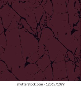 Vector seamless terrazzo floor marble pattern Mixed granite and quartz rocks and sprinkles Abstract vector background for print home decor, interior, architecture designs, fabric, textile, paper, wrap