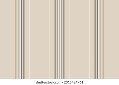 Vector seamless textile of vertical pattern texture with a background fabric lines stripe in pastel and light colors.