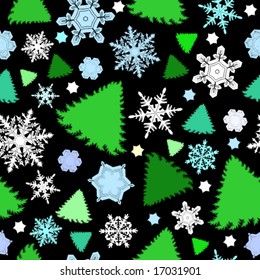 Vector seamless texture