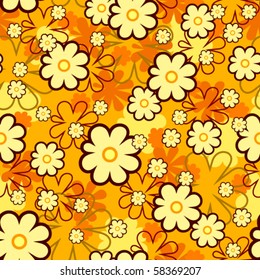 Vector seamless texture
