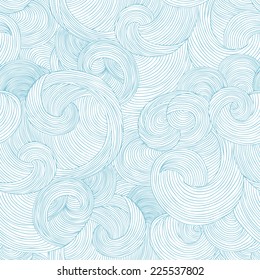 Vector seamless texture with abstract elements. Endless background. Vector backdrop.