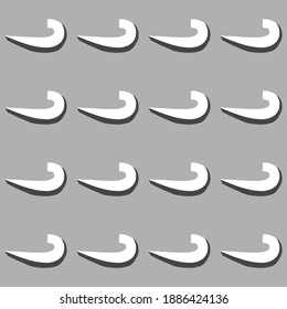 Vector seamless texture background pattern. Hand drawn, grey, black and white colors.