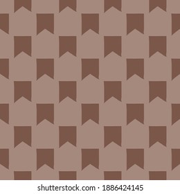 Vector seamless texture background pattern. Hand drawn and brown colors.