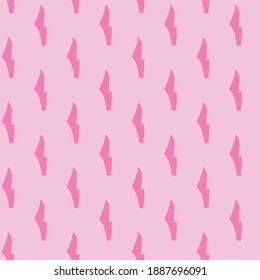 Vector seamless texture background pattern. Hand drawn and pink colors.
