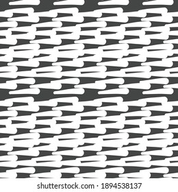 Vector seamless texture background pattern. Hand drawn, grey and white colors.