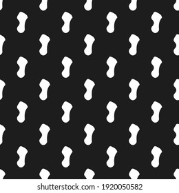 Vector seamless texture background pattern. Hand drawn, black and white colors.