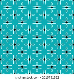 Vector seamless texture background pattern. Geometric and colored.