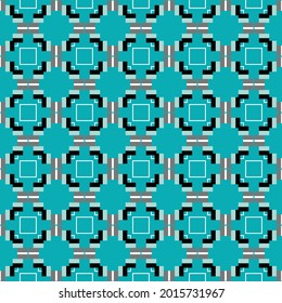 Vector seamless texture background pattern. Geometric and colored.