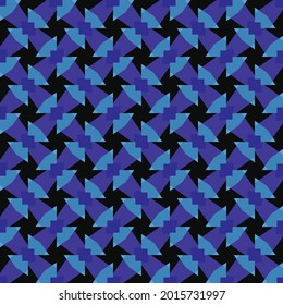 Vector seamless texture background pattern. Geometric and colored.
