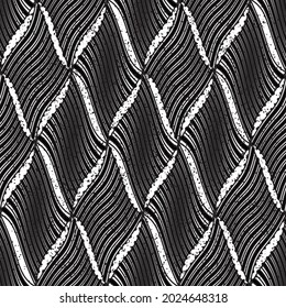 Textura sin fisuras vectorial con bandas negras. Ilustración vectorial sin inconvenientes, eps 10.