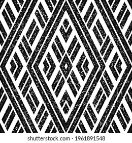 Vector seamless texture with black and white bands.eps