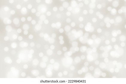 Vector seamless texture bokeh light. Glitter lights background