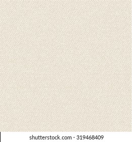 Vector Seamless Texture Of Canvas. Fabric Background