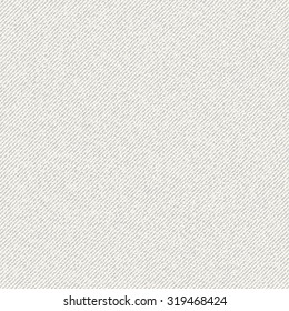 Vector Seamless texture of canvas. Fabric background