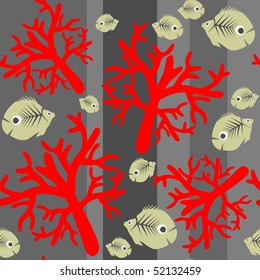 Vector. Seamless texture  in color 322. More seamless see in portfolio