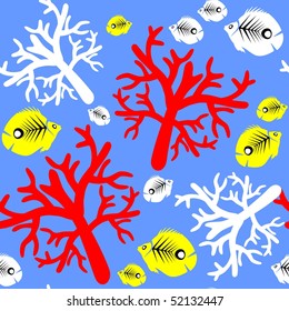 Vector. Seamless texture  in color 324. More seamless see in portfolio