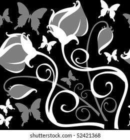 Vector. Seamless texture  in color 334