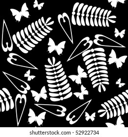 Vector. Seamless texture  in color 349