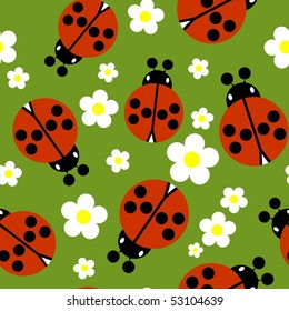 Vector. Seamless texture  in color 357