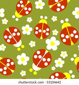 Vector. Seamless texture  in color 358