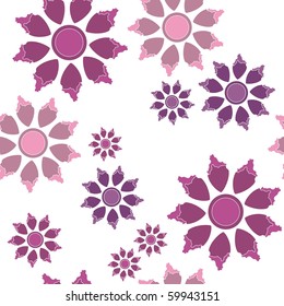 Vector. Seamless texture  in color 409