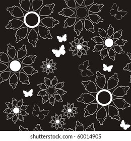Vector. Seamless texture  in color 411