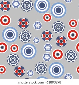 Vector. Seamless texture  in color 432