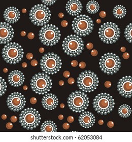 Vector. Seamless texture  in color 437