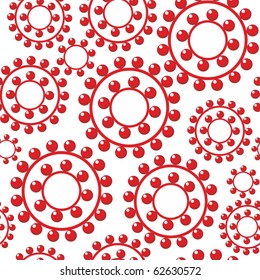 Vector. Seamless texture  in color 448