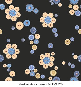 Vector. Seamless texture  in color 456