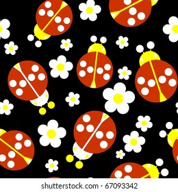 Vector. Seamless texture  in color 485