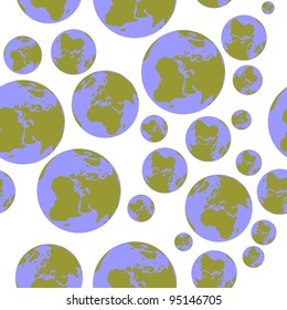 Vector. Seamless texture in color 500