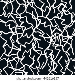 Vector seamless texture of cracks